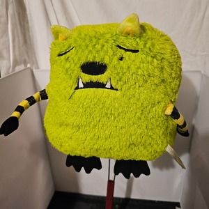 Jonathan James and the Whatif Monster Plush Green 10" Stuffed Animal Usborne D